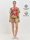 Женская пижама с шортами / Освобождение от 3D