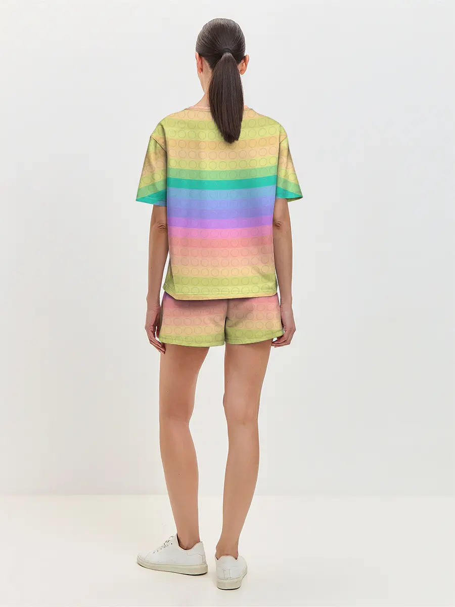 Женская пижама с шортами / Поп ит антистресс