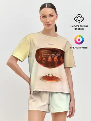 Женская пижама с шортами / Come Taste the Band - Deep Purple