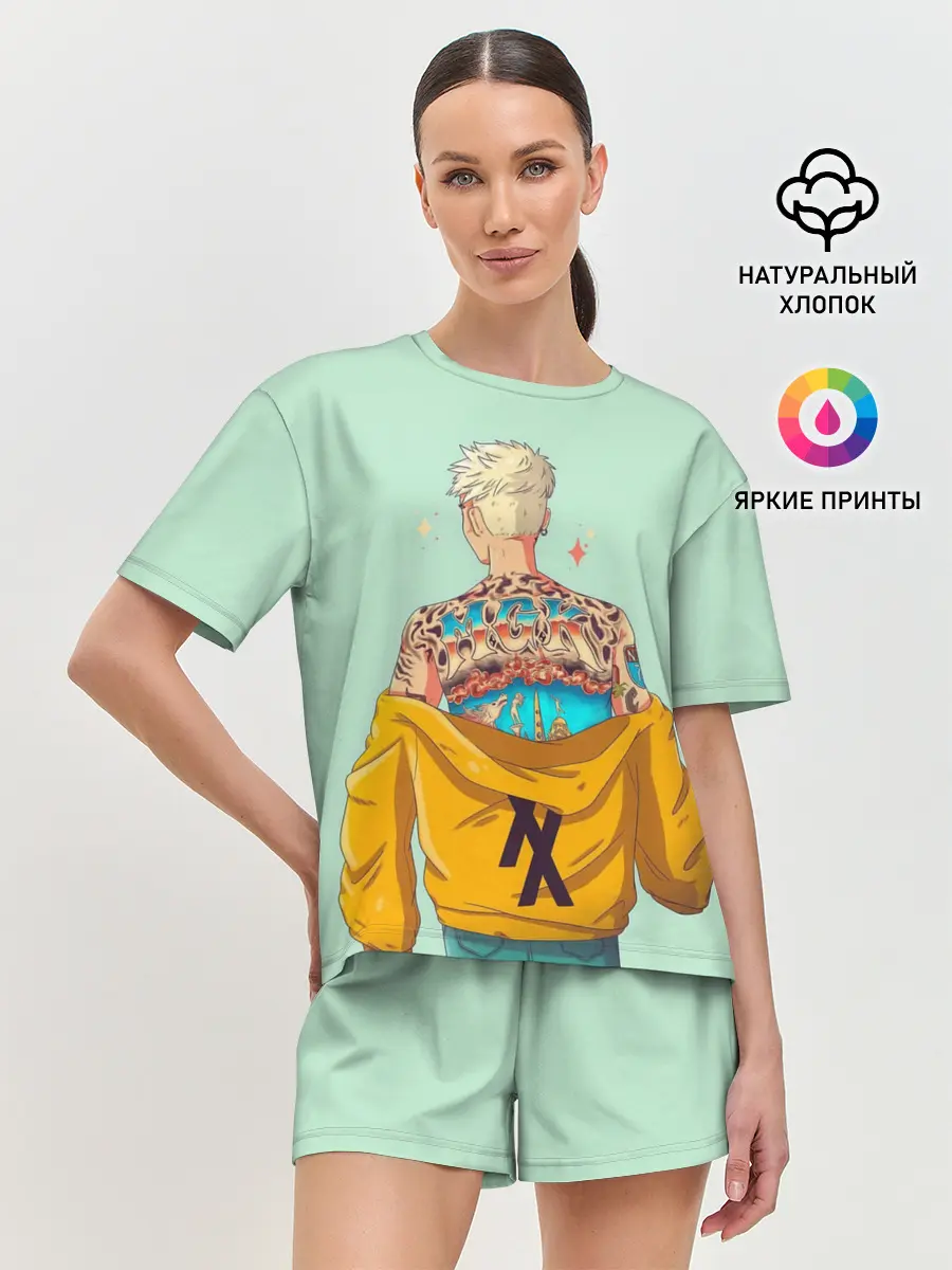 Женская пижама с шортами / МГК