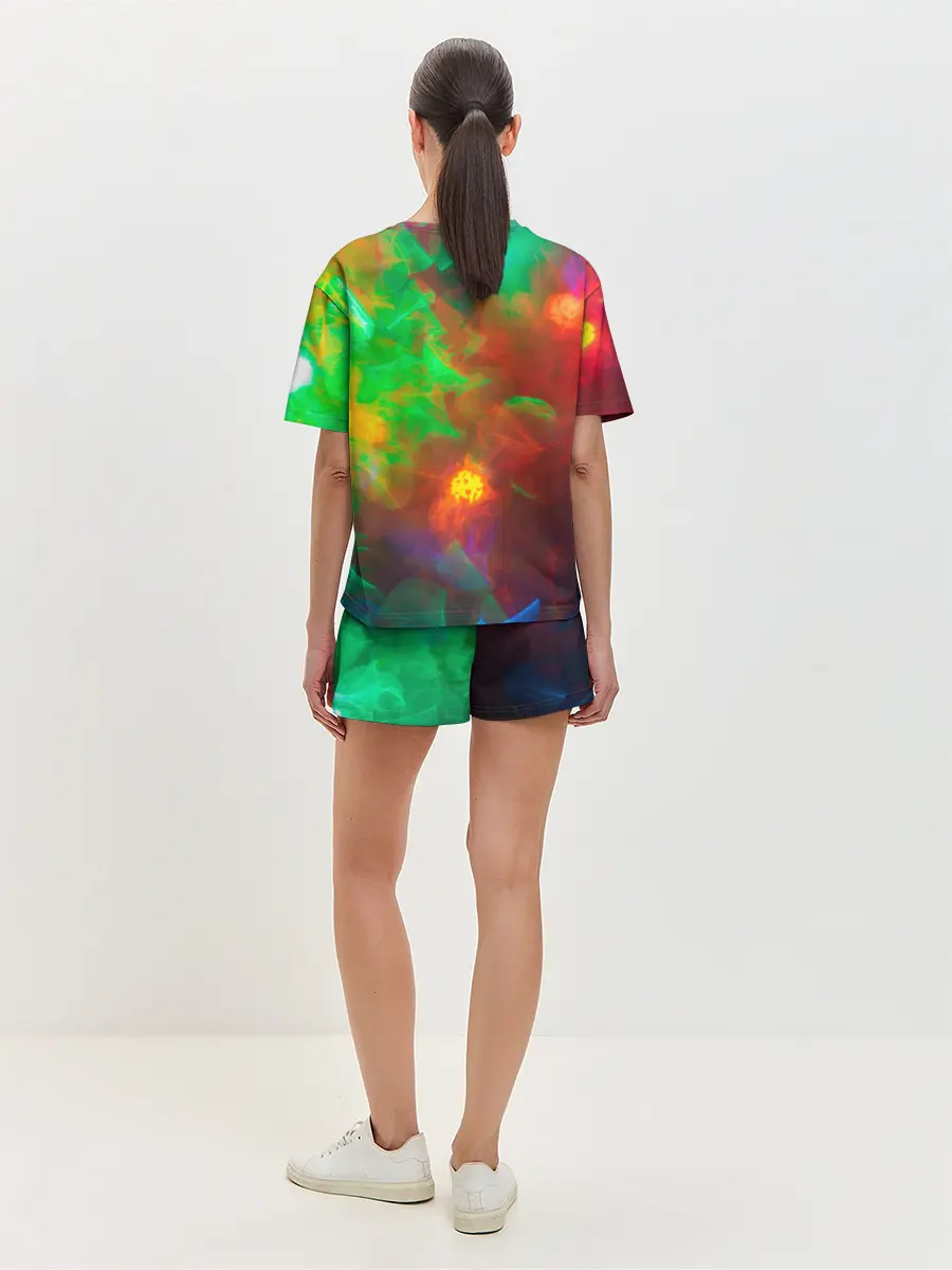 Женская пижама с шортами / Искра жизни