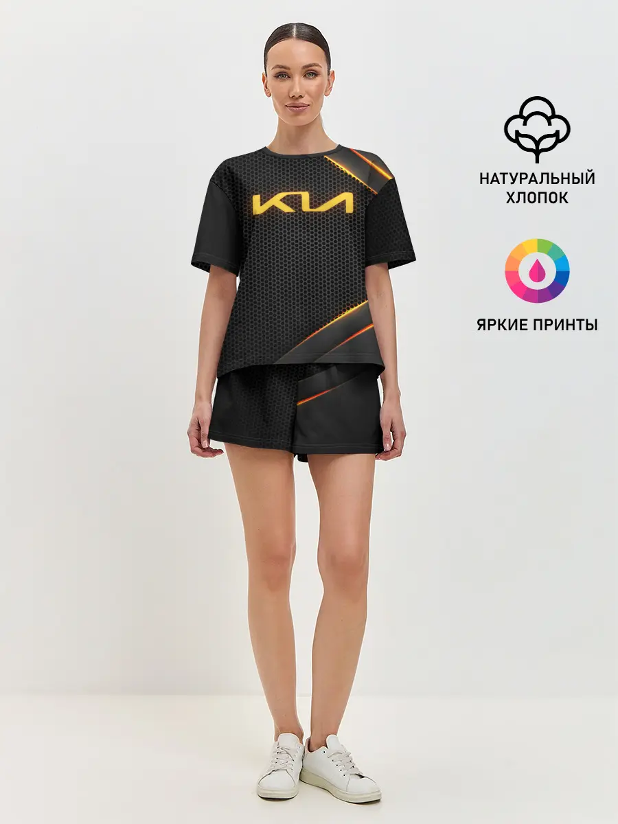 Женская пижама с шортами / KIA | КИА