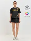 Женская пижама с шортами / KIA | КИА