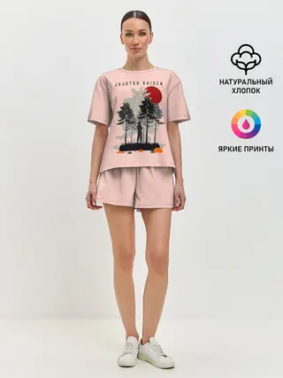 Женская пижама с шортами / Fushiguro Megumi Jujutsu Kaisen