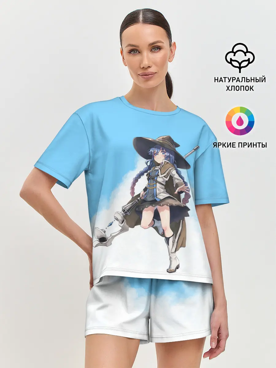 Женская пижама с шортами / Рокси Ведьма