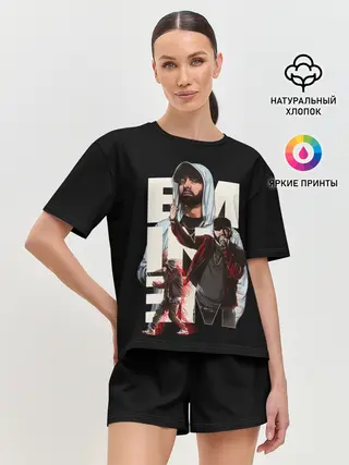 Женская пижама с шортами / Marshall Mathers