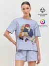 Женская пижама с шортами / Momoe Girl