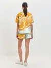 Женская пижама с шортами / АПЕЛЬСИН | ORANGE