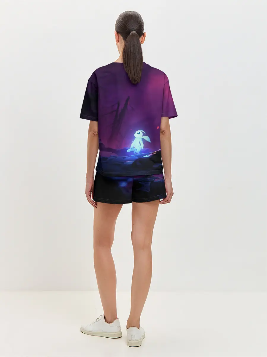 Женская пижама с шортами / Ori | Ори