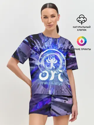 Женская пижама с шортами / Ori | Blind Forest