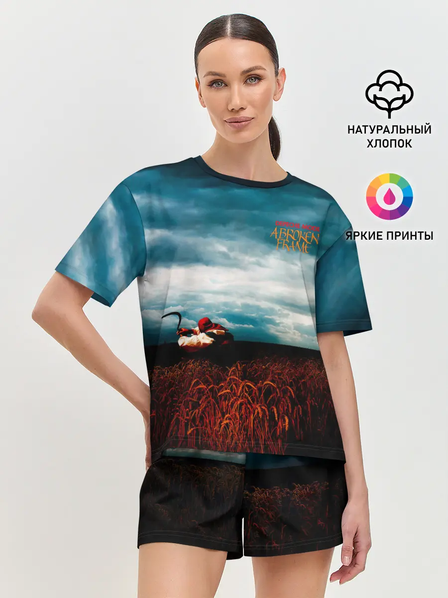 Женская пижама с шортами / A Broken Frame - Depeche Mode