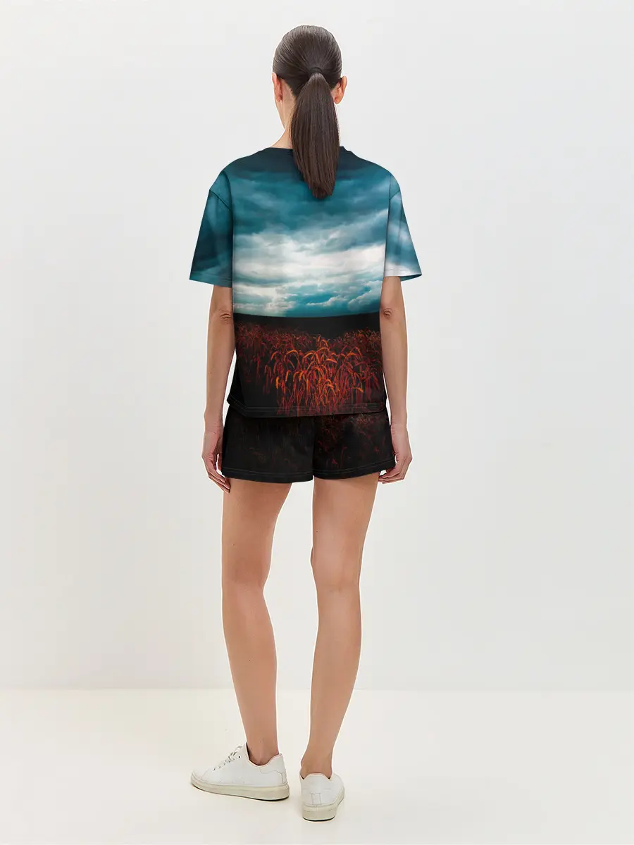 Женская пижама с шортами / A Broken Frame - Depeche Mode