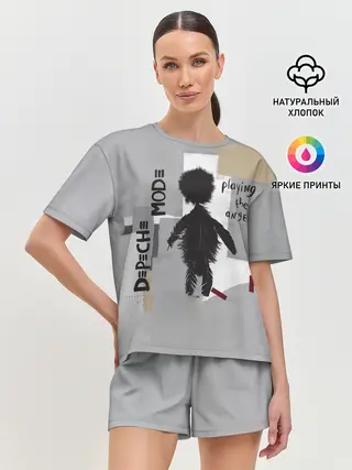 Женская пижама с шортами / Playing the Angel - Depeche Mode