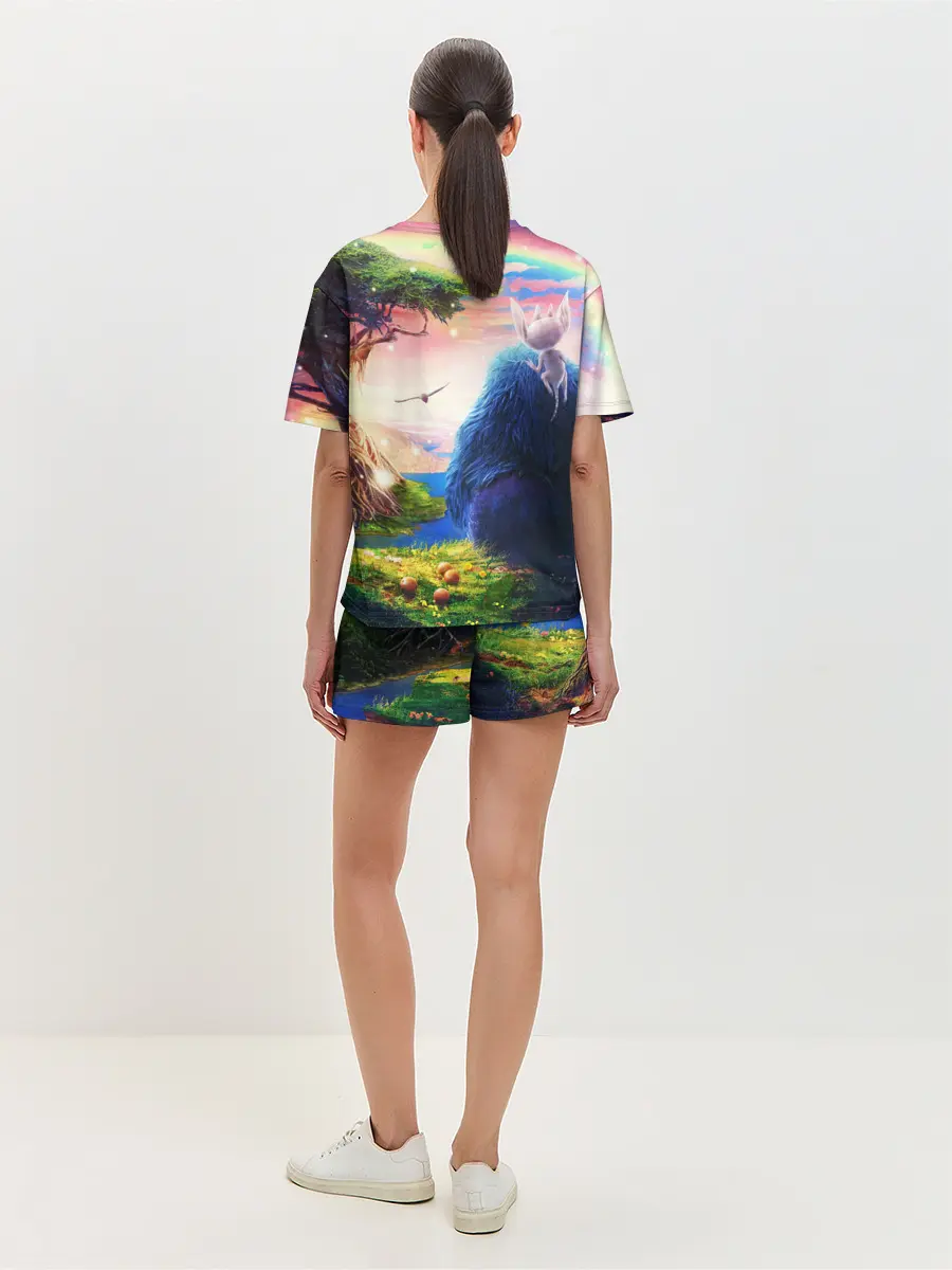 Женская пижама с шортами / Ори и Блуждающие огоньки | Ori