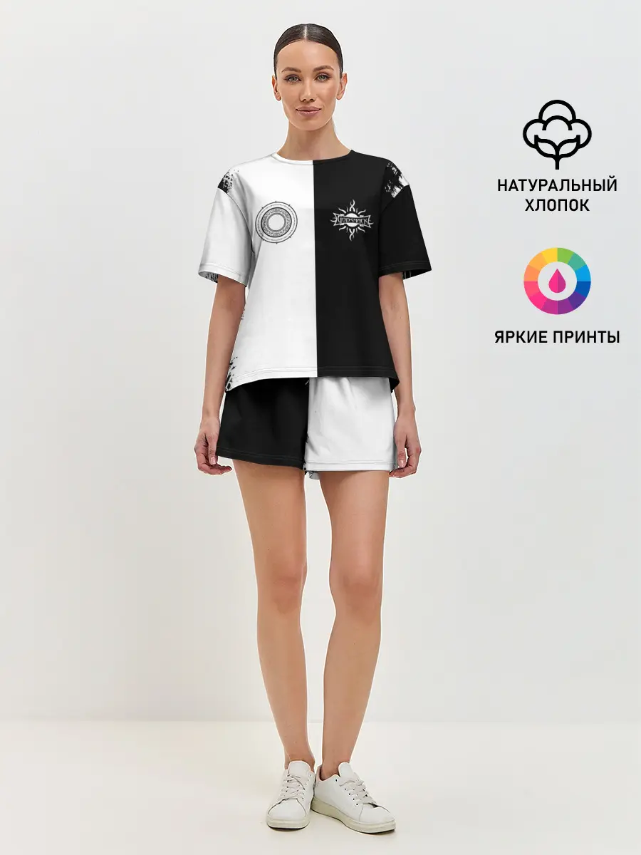 Женская пижама с шортами / GODSMACK | ГОДСМАК