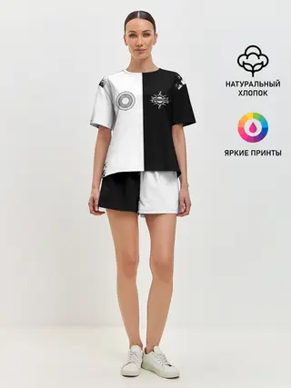 Женская пижама с шортами / GODSMACK | ГОДСМАК