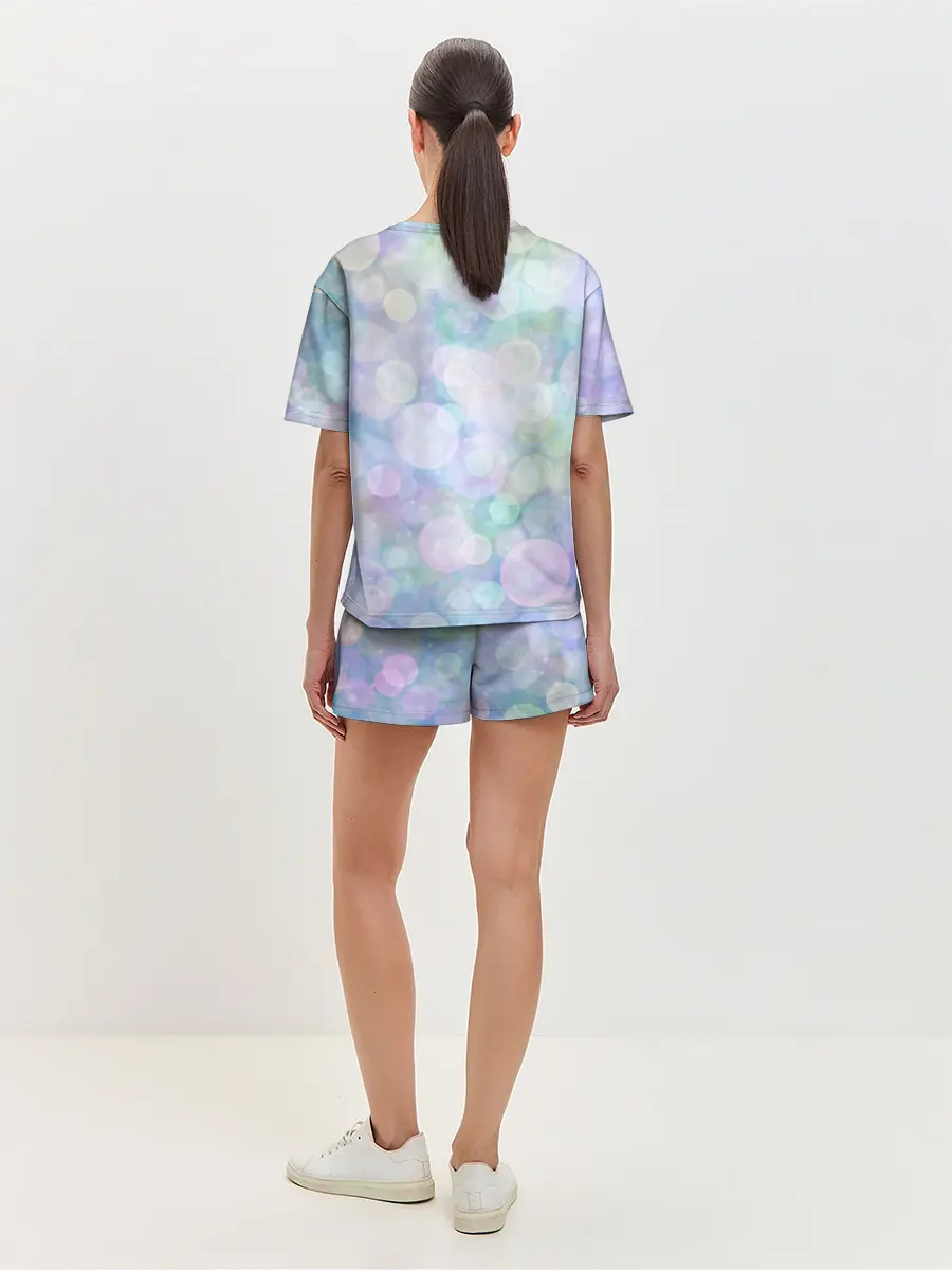 Женская пижама с шортами / Не мечтай - делай!