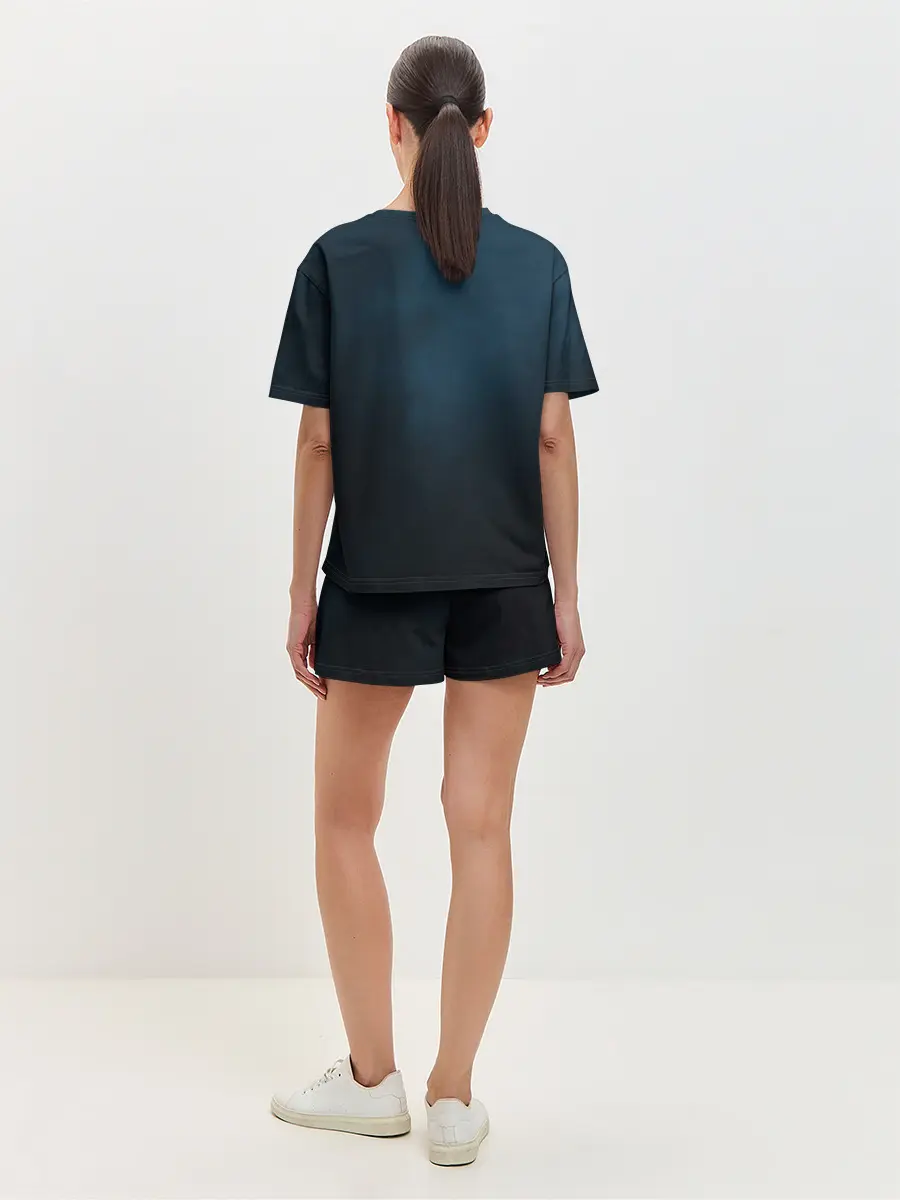 Женская пижама с шортами / Атака Кены