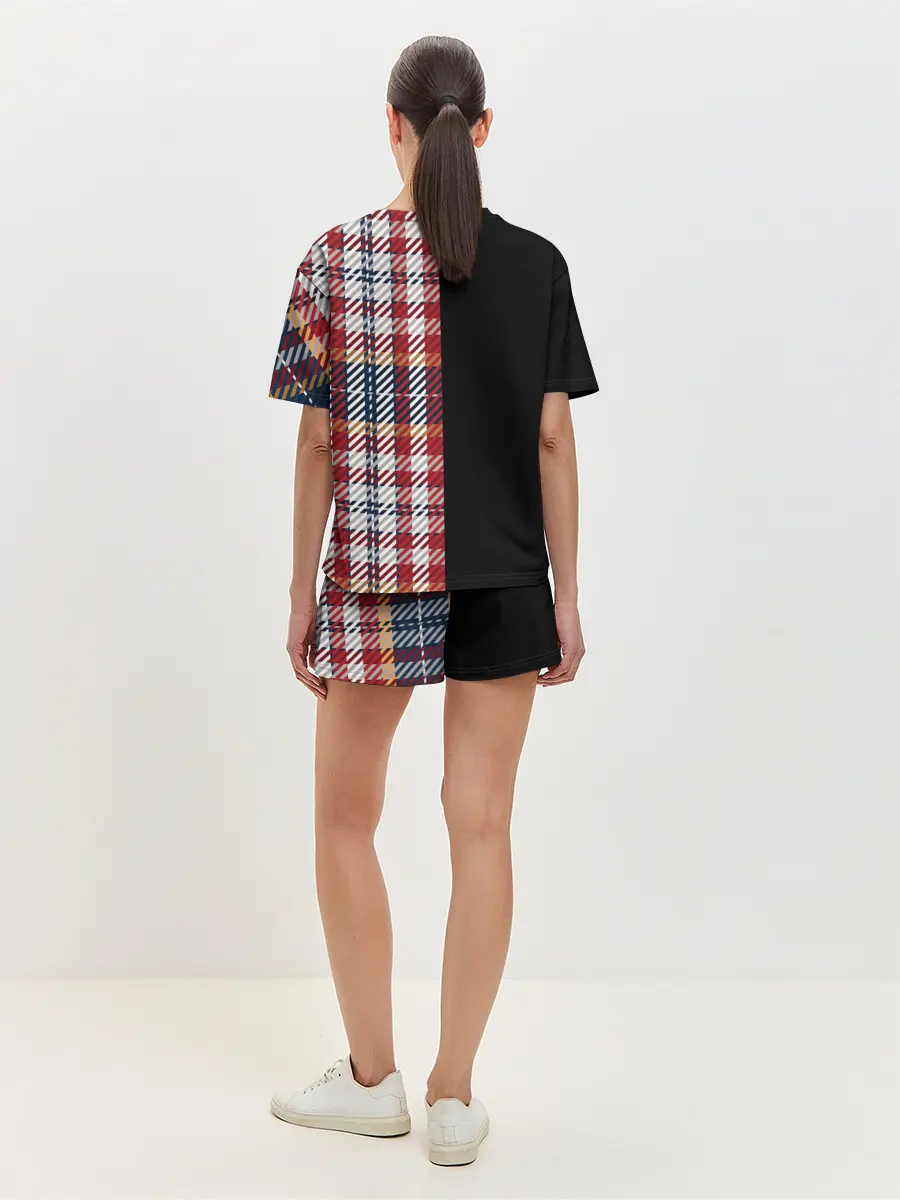 Женская пижама с шортами / АНАРХИЯ | ANARCHY