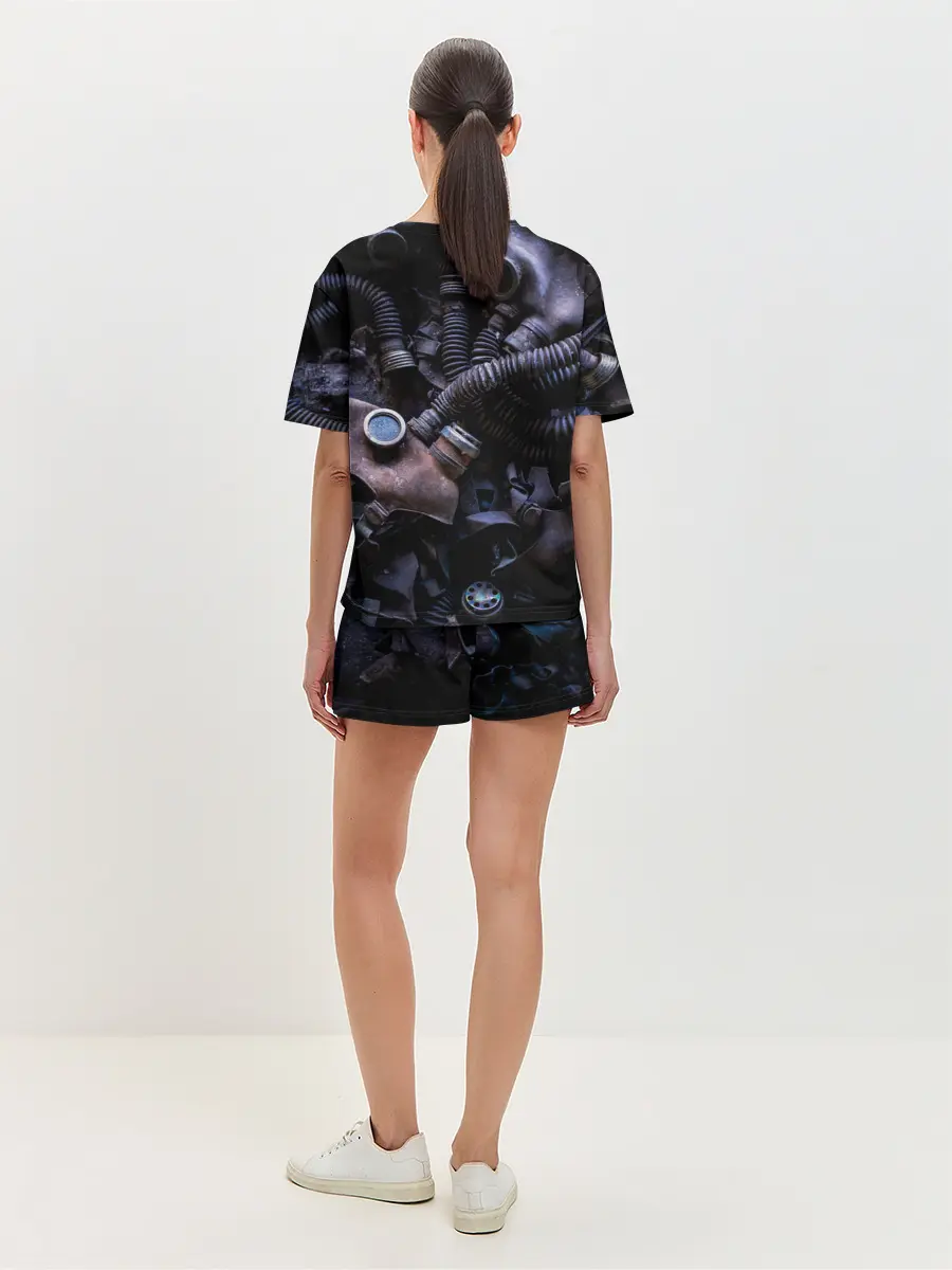 Женская пижама с шортами / S.T.A.L.K.E.R. 2 | С.Т.А.Л.К.Е.Р 2