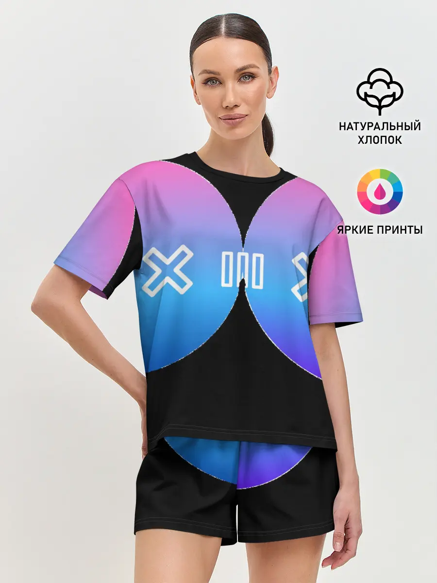 Женская пижама с шортами / G&M