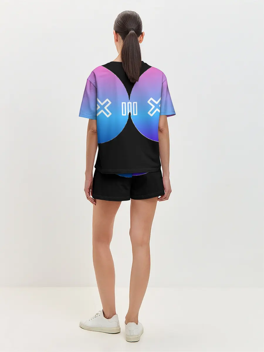 Женская пижама с шортами / G&M