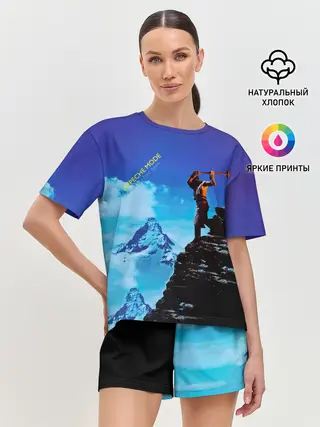 Женская пижама с шортами / Construction Time Again - Depeche Mode