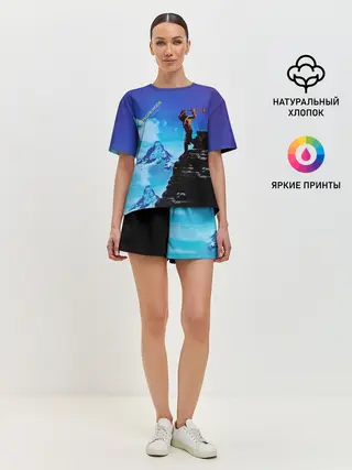 Женская пижама с шортами / Construction Time Again - Depeche Mode