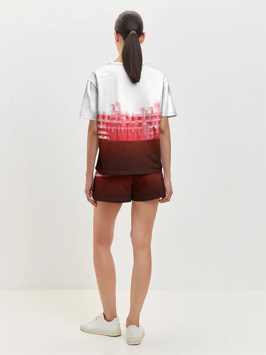 Женская пижама с шортами / Delta Machine - Depeche Mode