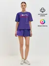 Женская пижама с шортами / Deep Purple - Purpendicular