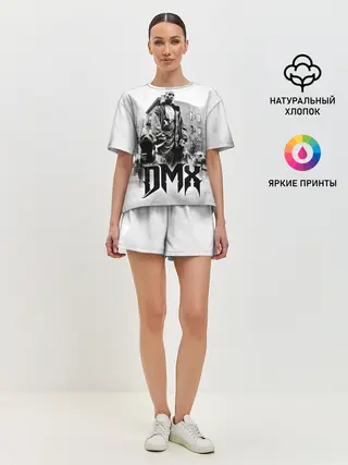 Женская пижама с шортами / DMX