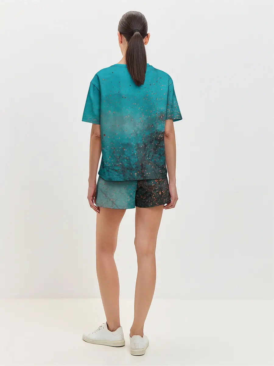 Женская пижама с шортами / Препятствия на пути к цели