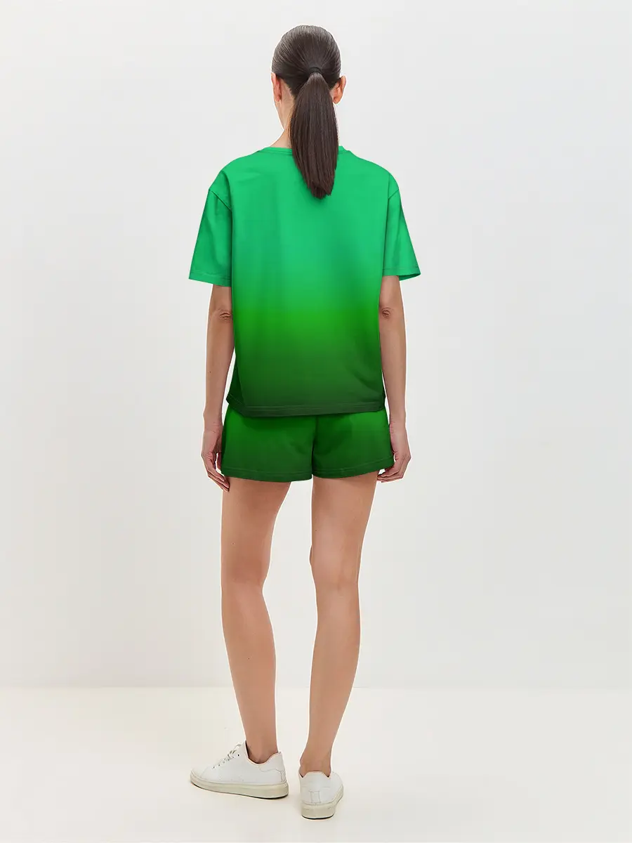 Женская пижама с шортами / BMW GREEN STYLE