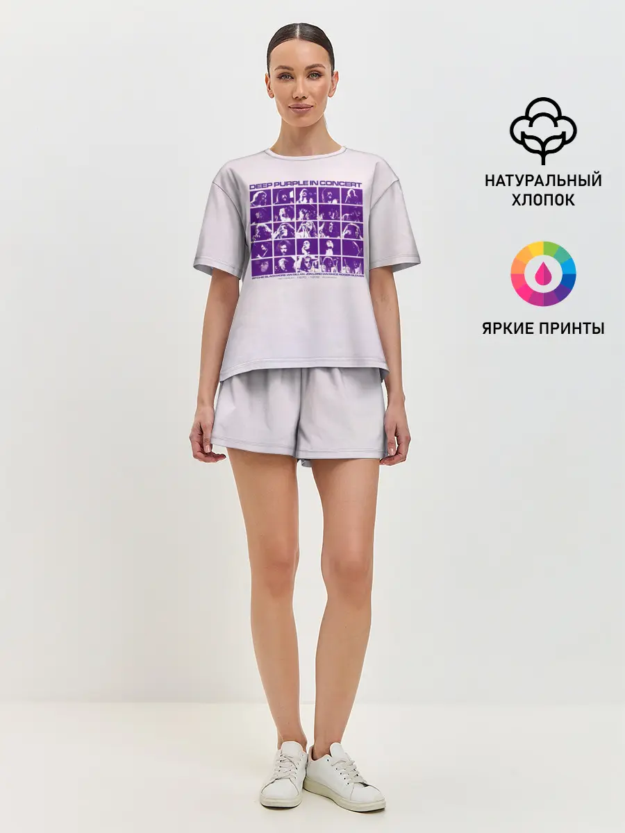 Женская пижама с шортами / Deep Purple in Concert