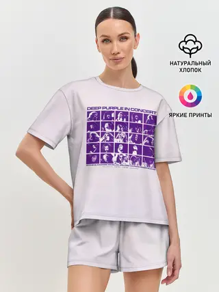 Женская пижама с шортами / Deep Purple in Concert