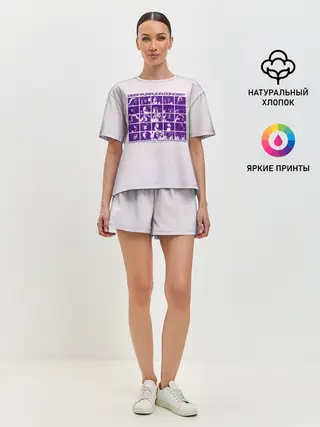 Женская пижама с шортами / Deep Purple in Concert