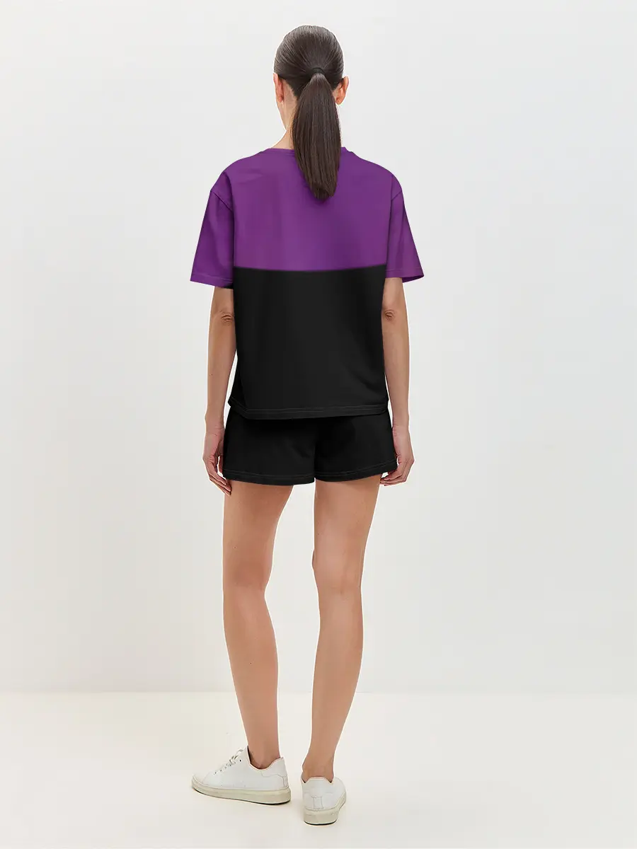 Женская пижама с шортами / Shades of Deep Purple