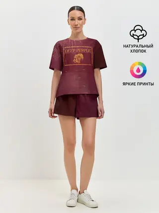 Женская пижама с шортами / Live in Europe 1993 - Deep Purple