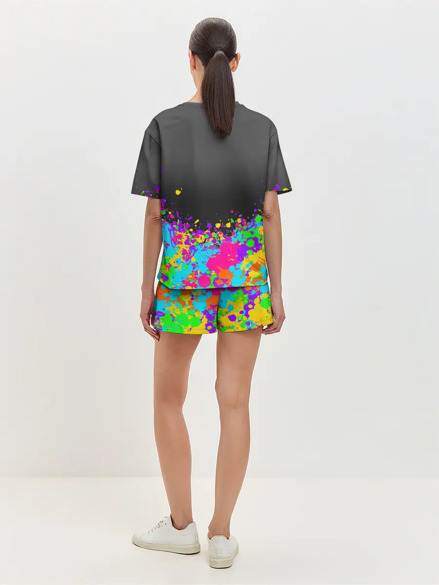 Женская пижама с шортами / Among Us | Pokemon | Покемон