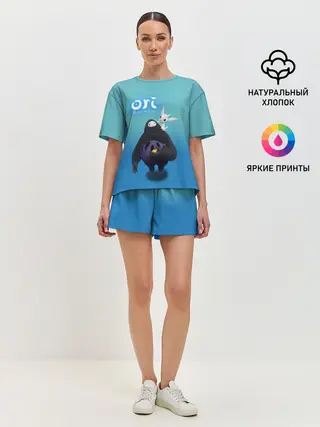 Женская пижама с шортами / Naru и Ori | Нару and Ori