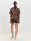 Женская пижама с шортами / Кофемания