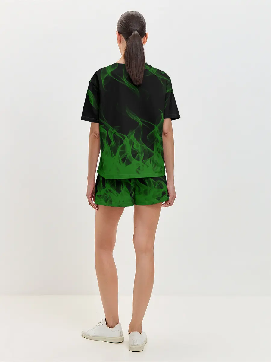 Женская пижама с шортами / arma