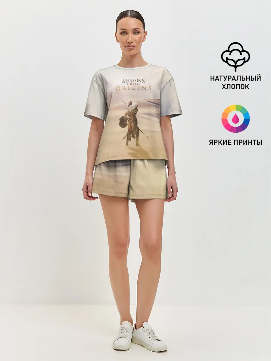 Женская пижама с шортами / Байек здесь