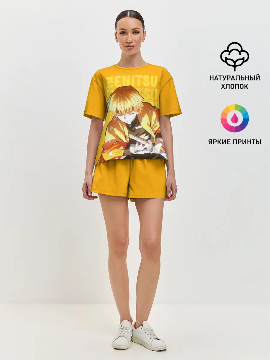 Женская пижама с шортами / Зеницу Агацума