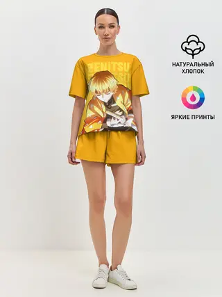 Женская пижама с шортами / Зеницу Агацума