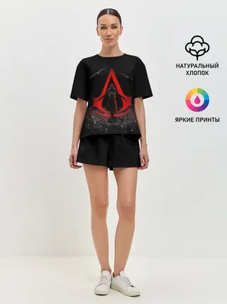 Женская пижама с шортами / Фильм про Ассасинов