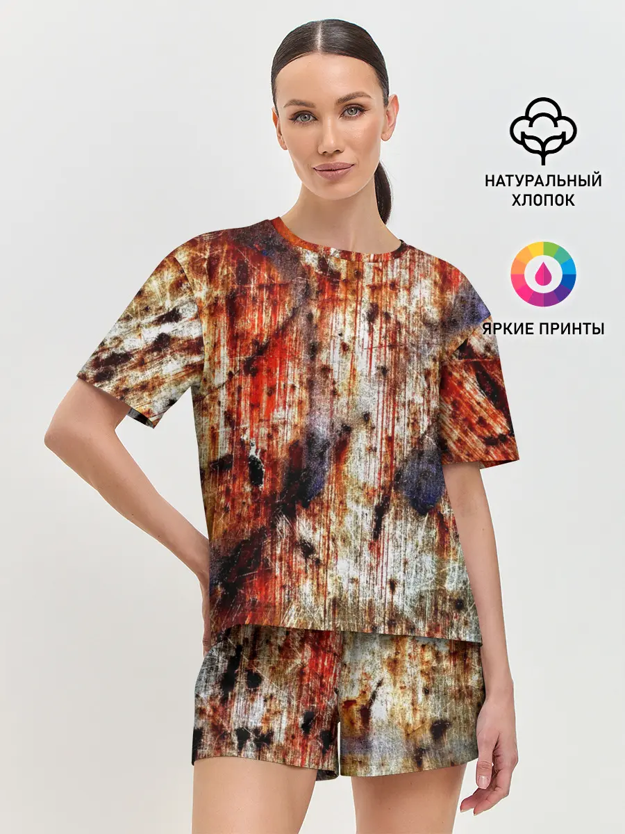 Женская пижама с шортами / Ой, где был я вчера