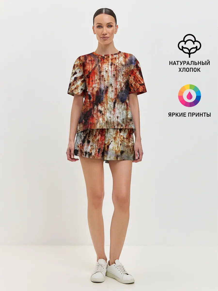 Женская пижама с шортами / Ой, где был я вчера