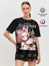Женская пижама с шортами / Диона / Genshin Impact