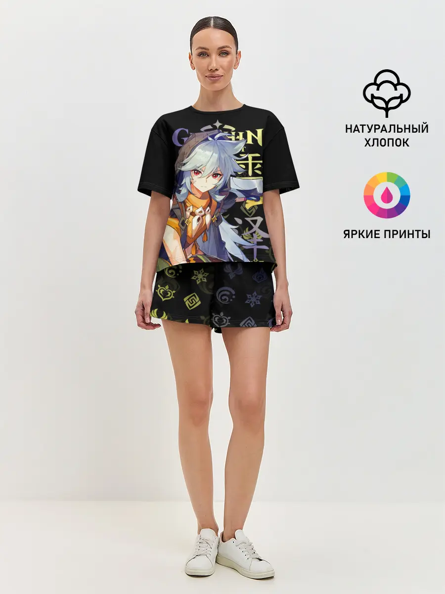 Женская пижама с шортами / Рэйзор / Genshin Impact